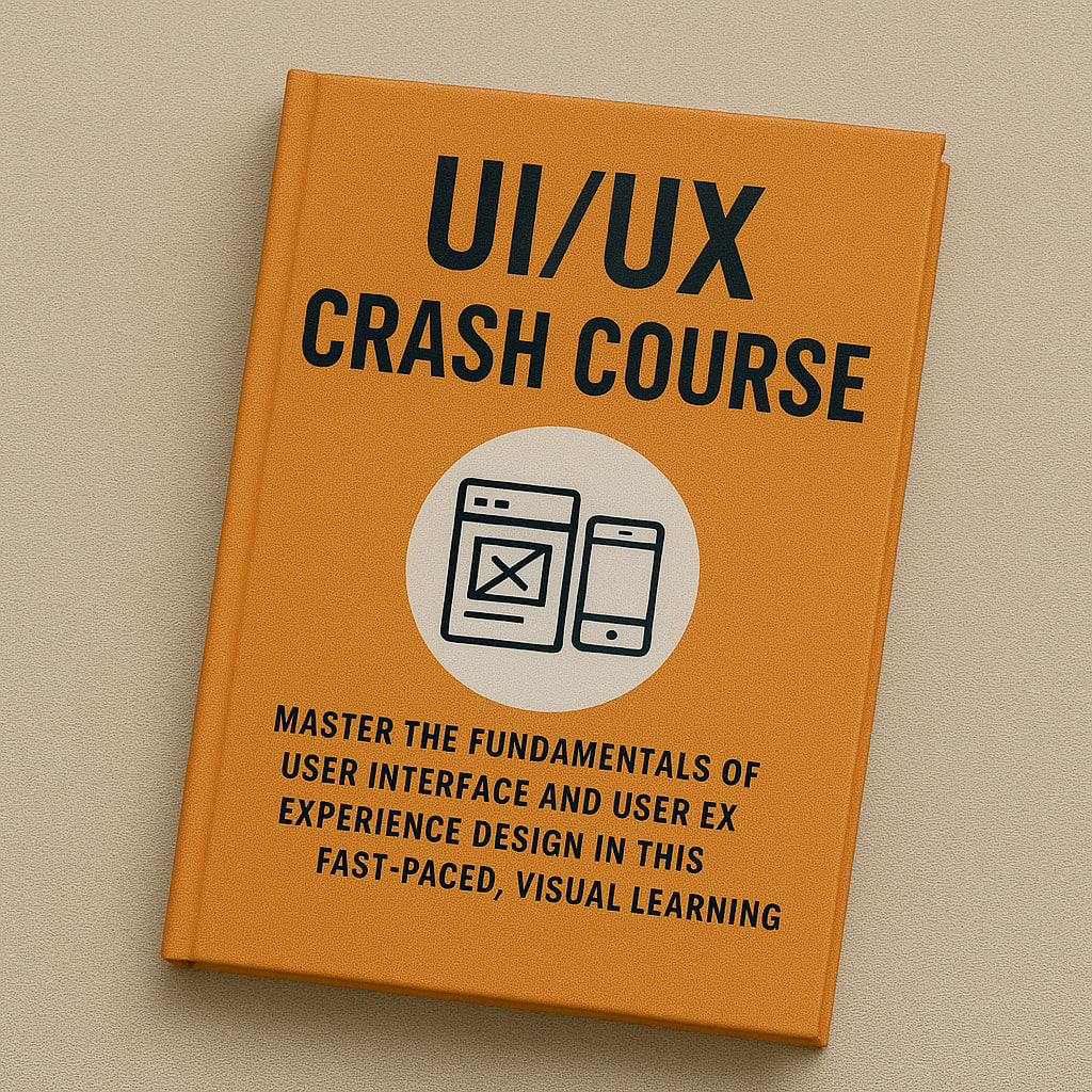 UI/UX Crash Course Cover